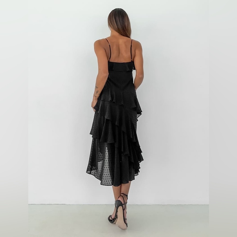 Rumored Cha Cha Midi Dress - Picture 6 of 7